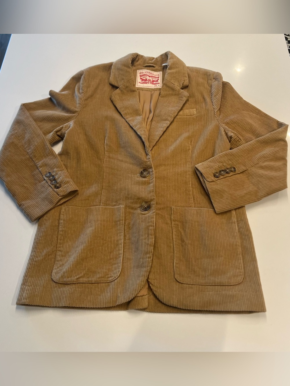 Women’s XS Levi’s Corduroy Blazer